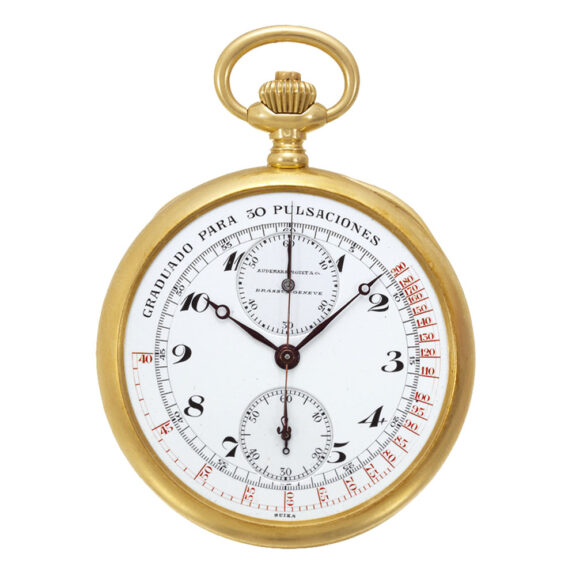 Swiss doctor's watch made for the Hispanic market Circa 1920