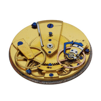 French 18k gold Montre Médaillon à Tact watch Circa 1837 French 18k gold Montre Médaillon à Tact watch Circa 1837