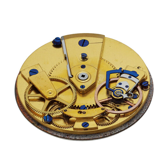 French 18k gold Montre Médaillon à Tact watch Circa 1837 French 18k gold Montre Médaillon à Tact watch Circa 1837