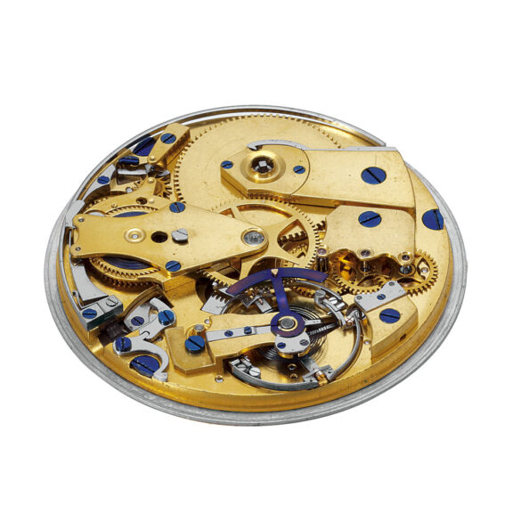 French 18k gold half quarter repeating pocket watch Circa 1817 French 18k gold half quarter repeating pocket watch Circa 1817