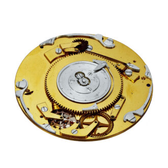 French gold Souscription Moyenne à Tact pocket watch Circa 1804
