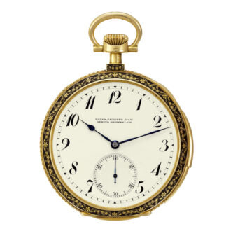 Swiss 18k gold minute repeating lever pocket watch Circa 1909 Swiss 18k gold minute repeating lever pocket watch Circa 1909