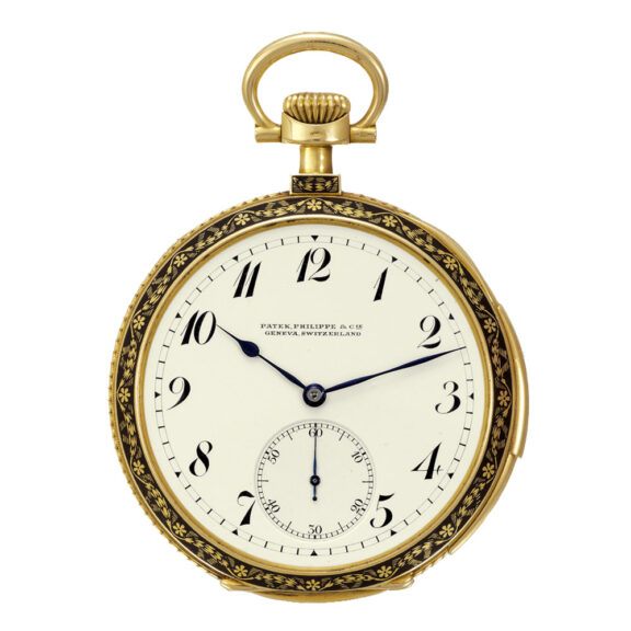 Swiss 18k gold minute repeating lever pocket watch Circa 1909 Swiss 18k gold minute repeating lever pocket watch Circa 1909