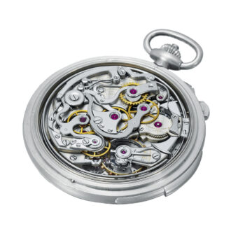 Swiss platinum repeater with split-seconds chronograph Circa 1927