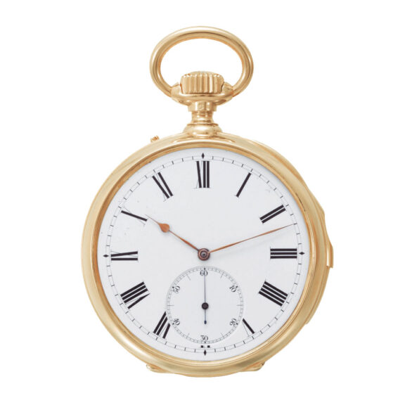 Historically important French 18K rose gold repeater Circa 1890 Historically important French 18K rose gold repeater Circa 1890