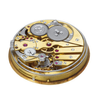 Historically important French 18K rose gold repeater Circa 1890