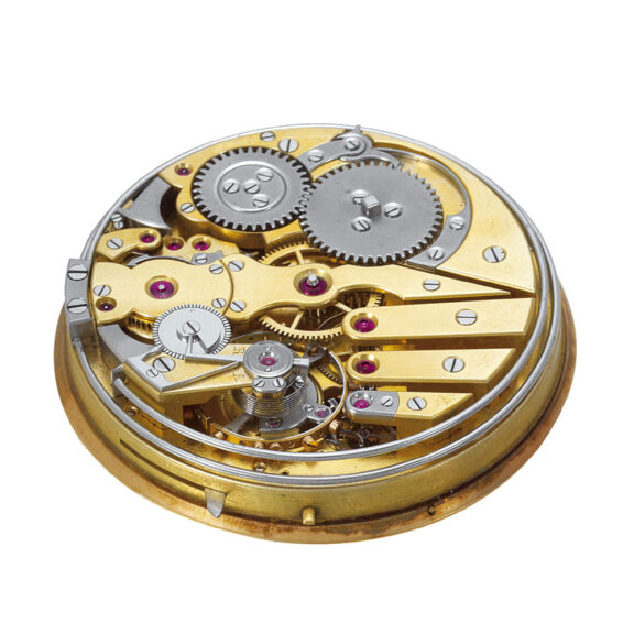 Historically important French 18K rose gold repeater Circa 1890 Historically important French 18K rose gold repeater Circa 1890