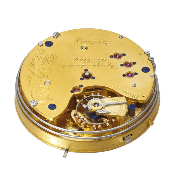 English 18k gold petite/grande sonnerie clockwatch Circa 1900 English 18k gold petite/grande sonnerie clockwatch Circa 1900
