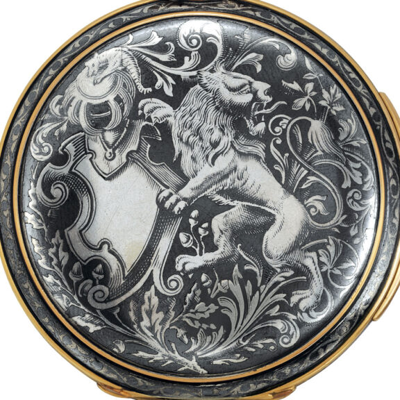 Swiss nielloed silver, gold repeating keyless pocket watch Circa 1890 Swiss nielloed silver, gold repeating keyless pocket watch Circa 1890