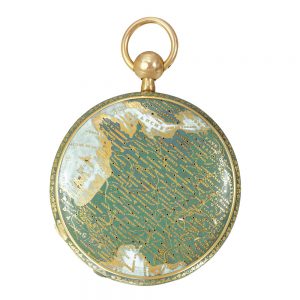 Swiss 18k gold repeater made for the French market Circa 1820