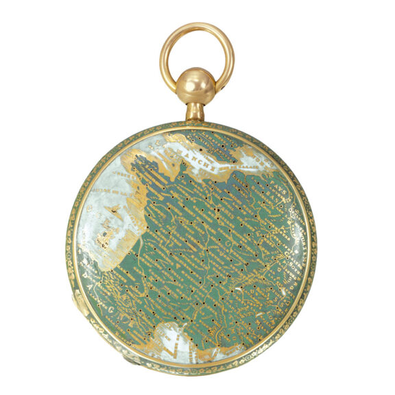 Swiss 18k gold repeater made for the French market Circa 1820