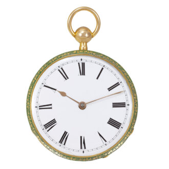 Swiss 18k gold repeater made for the French market Circa 1820