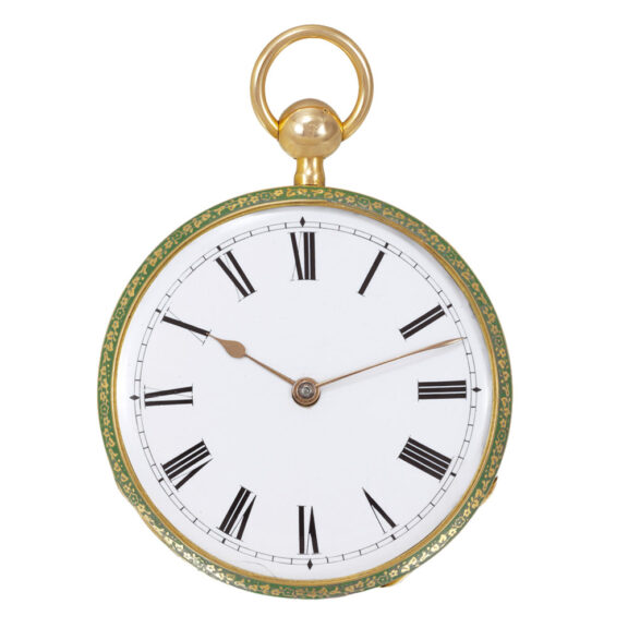 Swiss 18k gold repeater made for the French market Circa 1820 Swiss 18k gold repeater made for the French market Circa 1820