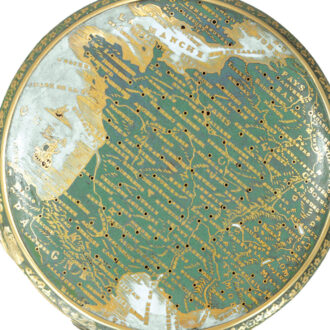 Swiss 18k gold repeater made for the French market Circa 1820