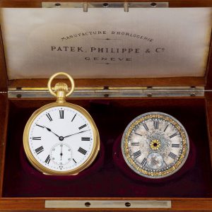 Swiss gold repeater made for the Hispanic market Circa 1882