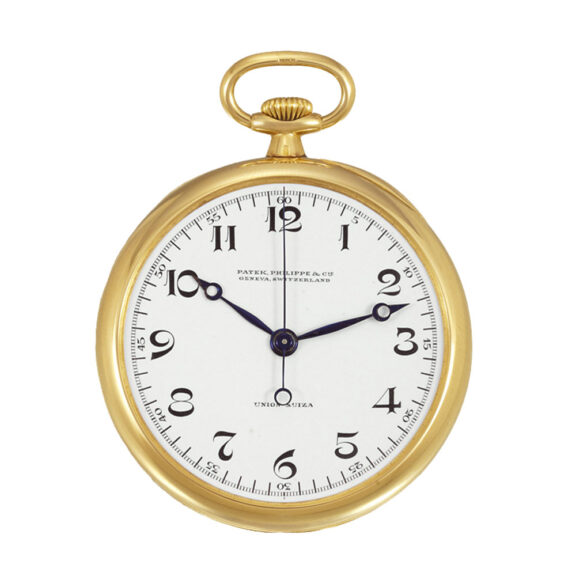 Swiss gold dress watch made for the Hispanic market Circa 1927