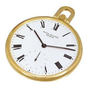 Swiss 18k yellow gold keyless dress watch Circa 1976