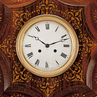 Fine French rosewood octagonal pocket watch Circa 1840