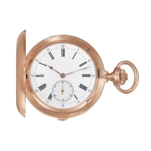 Swiss 18k gold carillon repeater with Grande sonnerie Circa 1900