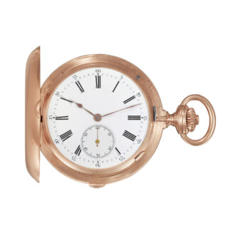 Swiss 18k gold carillon repeater with Grande sonnerie Circa 1900
