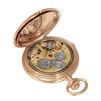 Swiss 18k gold carillon repeater with Grande sonnerie Circa 1900