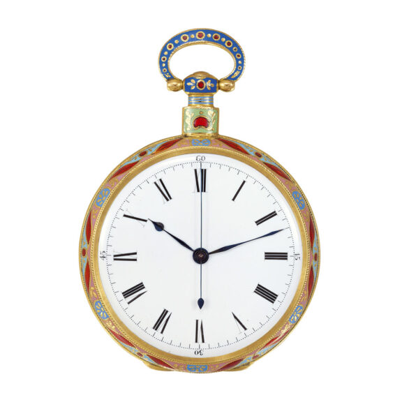 Swiss gold duplex watch made for the Chinese market Circa 1835 Swiss gold duplex watch made for the Chinese market Circa 1835