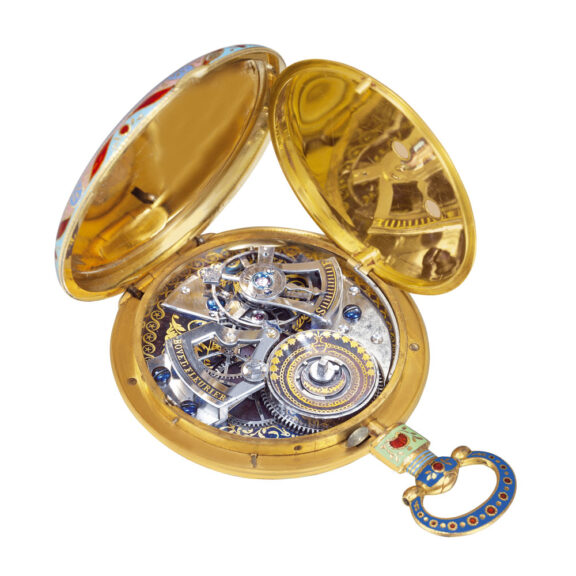 Swiss gold duplex watch made for the Chinese market Circa 1835 Swiss gold duplex watch made for the Chinese market Circa 1835