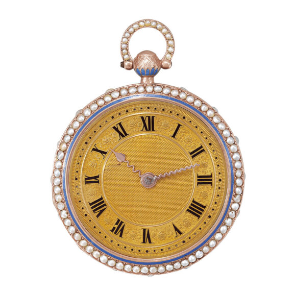 Swiss gold verge watch made for the Chinese market Circa 1820 Swiss gold verge watch made for the Chinese market Circa 1820