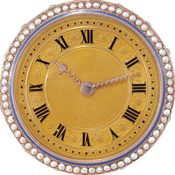 Swiss gold verge watch made for the Chinese market Circa 1820 Swiss gold verge watch made for the Chinese market Circa 1820