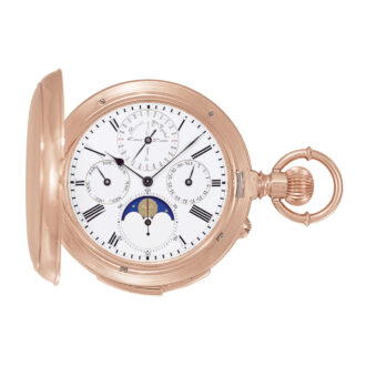 Swiss gold astronomical made for the Russian market Circa 1890 Swiss gold astronomical made for the Russian market Circa 1890