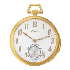 Elegant Swiss 18K gold minute repeating dress watch Circa 1930