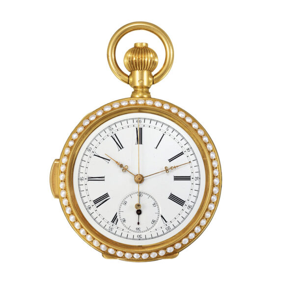 Swiss 18K gold repeater made for the Chinese market Circa 1900 Swiss 18K gold repeater made for the Chinese market Circa 1900