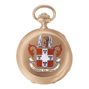 Swiss 18k rose gold minute repeating watch Circa 1895