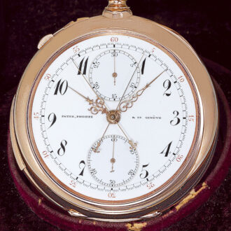 Swiss 18k rose gold minute repeating watch Circa 1895 Swiss 18k rose gold minute repeating watch Circa 1895