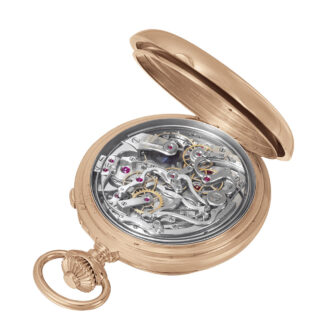 Swiss 18k rose gold minute repeating watch Circa 1895 Swiss 18k rose gold minute repeating watch Circa 1895