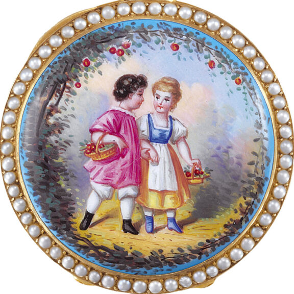 Swiss silver-gilt watch made for the Chinese market Circa 1860 Swiss silver-gilt watch made for the Chinese market Circa 1860