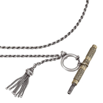 Austrian unusual and fine silver verge pocket watch Circa 1900