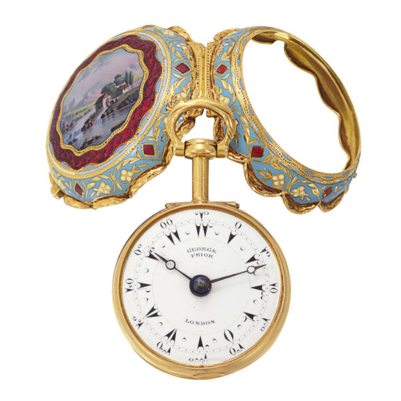 English 18k gold watch made for the Islamic market Circa 1810