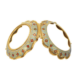 English 18k gold watch made for the Islamic market Circa 1810