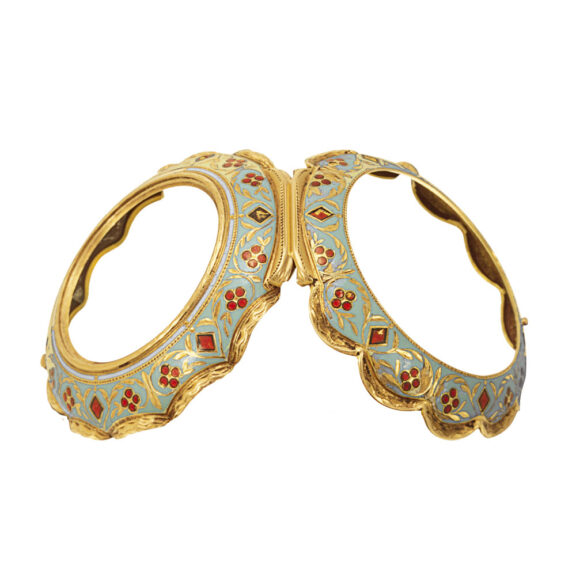 English 18k gold watch made for the Islamic market Circa 1810 English 18k gold watch made for the Islamic market Circa 1810