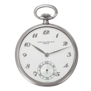Swiss stainless steel keyless dress watch Circa 1930