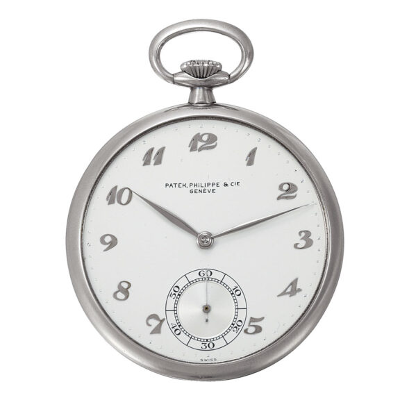 Swiss stainless steel keyless dress watch Circa 1930