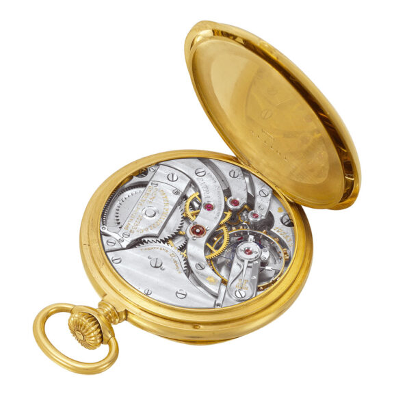 Swiss 18k gold extra Chronometer pocket watch Circa 1919 Swiss 18k gold extra Chronometer pocket watch Circa 1919