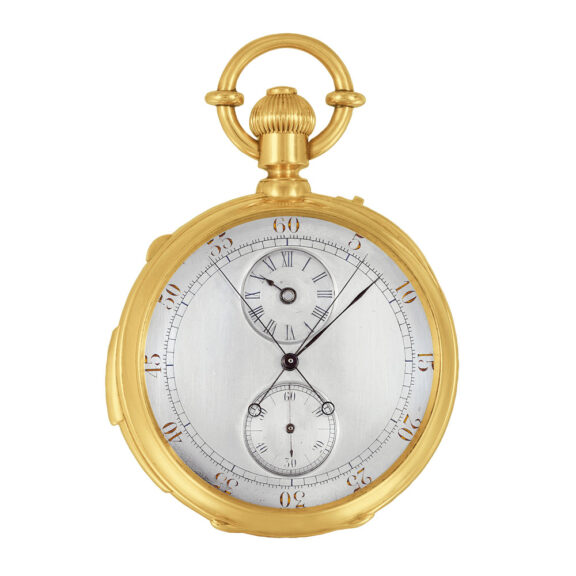Swiss gold repeater made for the American market Circa 1880 Swiss gold repeater made for the American market Circa 1880