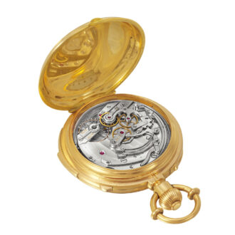 Swiss gold repeater made for the American market Circa 1880 Swiss gold repeater made for the American market Circa 1880