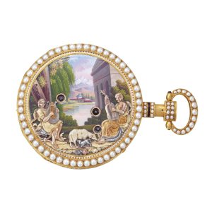 Swiss gold repeater made for the Chinese market Circa 1820