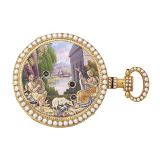 Swiss gold repeater made for the Chinese market Circa 1820
