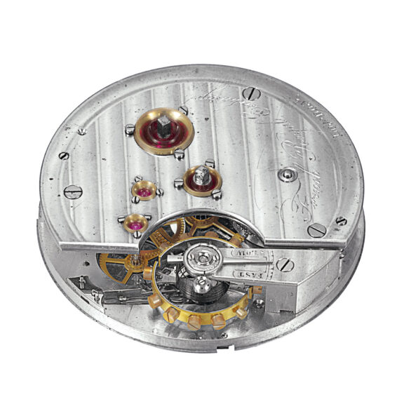 Swiss gold chronometer made for the Hispanic market Circa 1865 Swiss gold chronometer made for the Hispanic market Circa 1865
