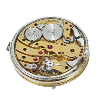 Swiss 18k gold minute repeating carillon pocket watch Circa 1920 Swiss 18k gold minute repeating carillon pocket watch Circa 1920