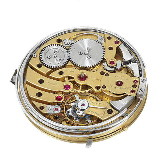 Swiss 18k gold minute repeating carillon pocket watch Circa 1920 Swiss 18k gold minute repeating carillon pocket watch Circa 1920